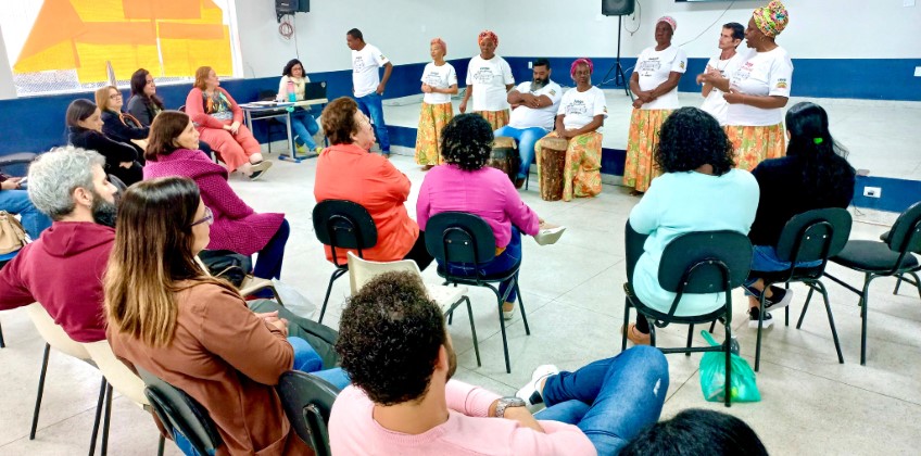 Educação para as relações étnico-raciais é tema de encontro de formação em Pinheiral